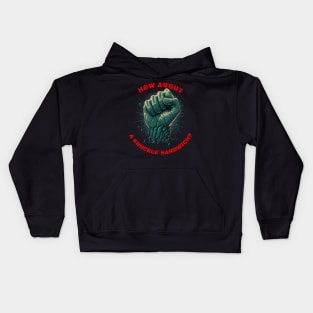 How about a knuckle sandwich? Kids Hoodie